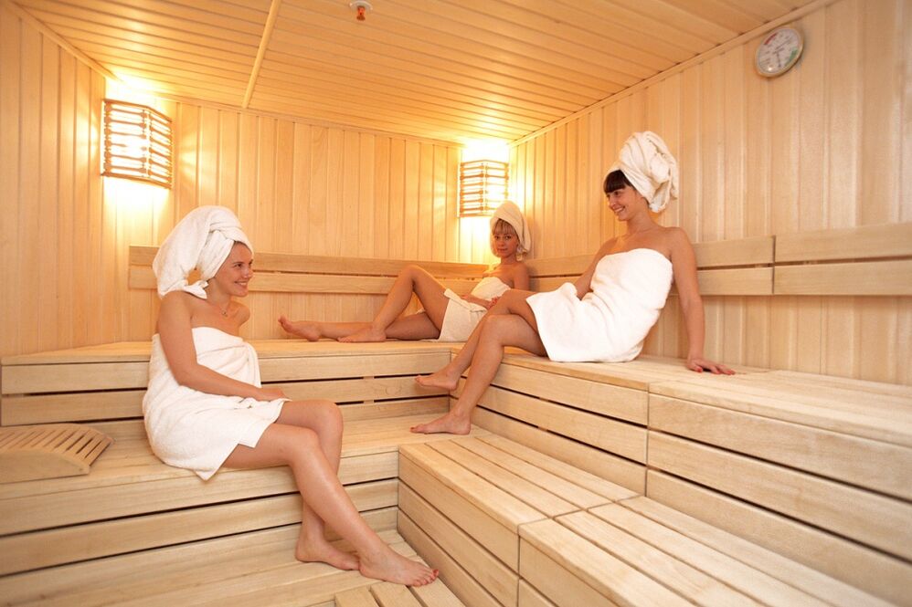 Sauna is a public place where you may contract onychomycosis