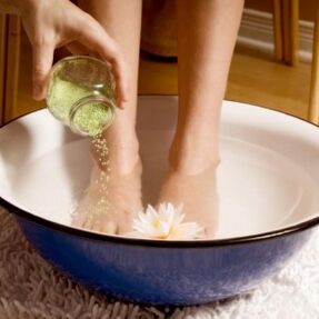 During fungal treatment, you need to wash your feet frequently. 