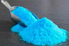 Copper sulfate