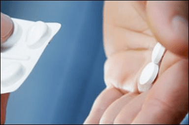 Treatment of fungal tablets
