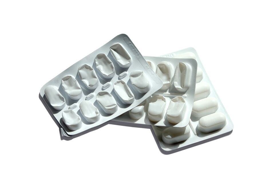 foot fungus tablets